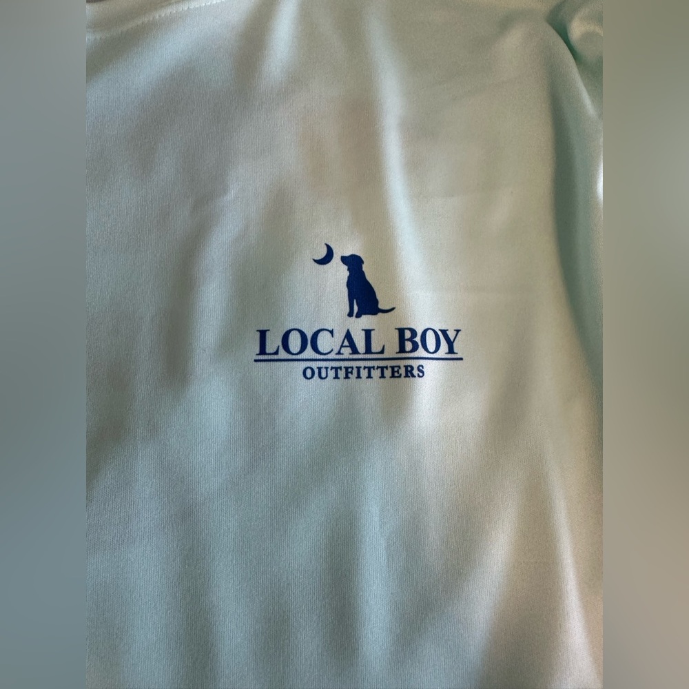Local Boy lightweight sun protection shirt